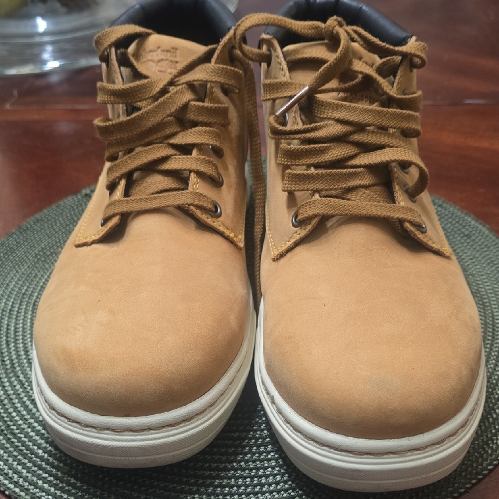 Timberland Men's Tan Lace-Up Boots